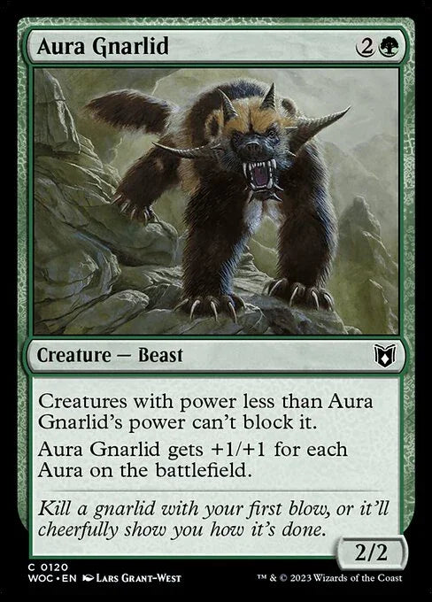 WOC 120 Aura Gnarlid C
