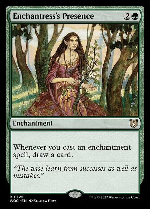 WOC 125 Enchantress's Presence R