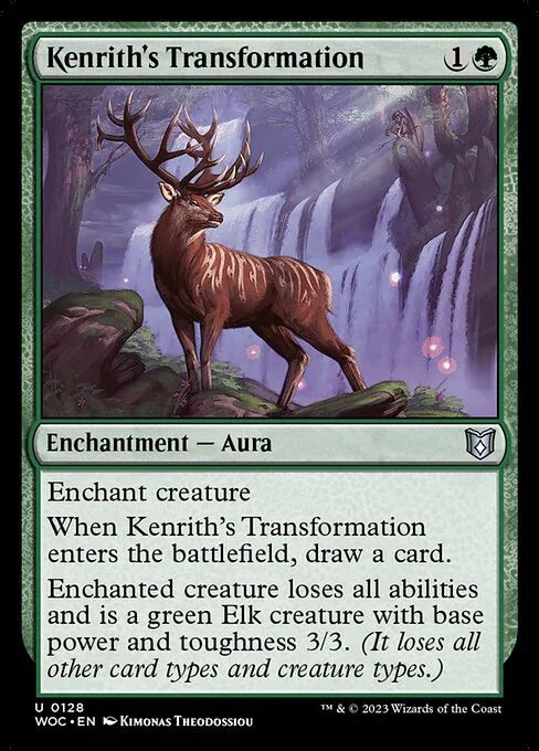 WOC 128 Kenrith's Transformation U