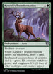 WOC 128 Kenrith's Transformation U