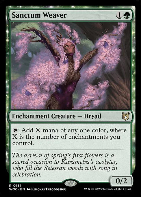 WOC 131 Sanctum Weaver R