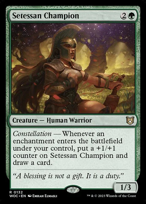 WOC 132 Setessan Champion R