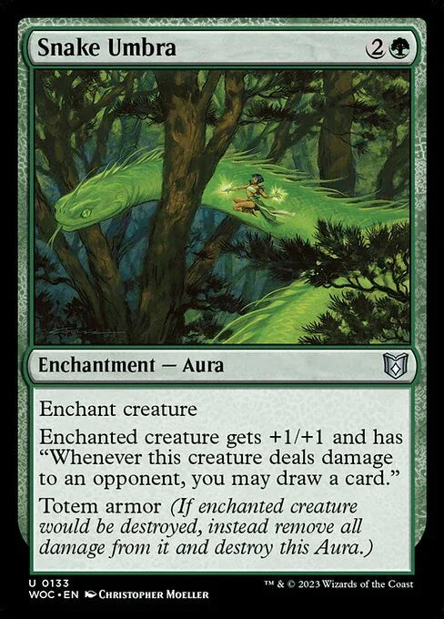 WOC 133 Snake Umbra U