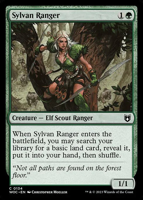 WOC 134 Sylvan Ranger C