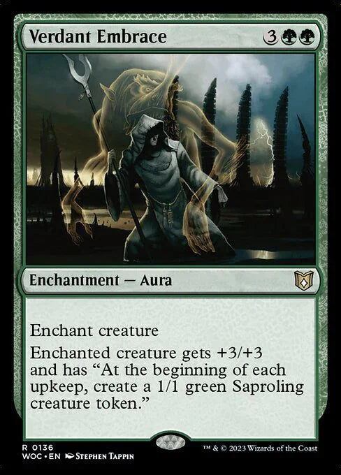 WOC 136 Verdant Embrace R