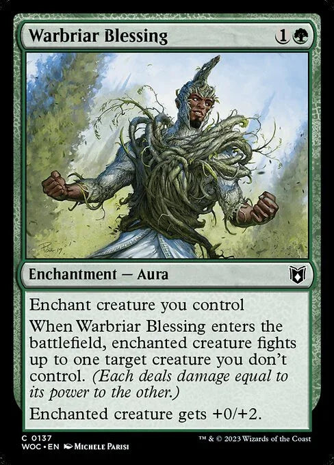 WOC 137 Warbriar Blessing C