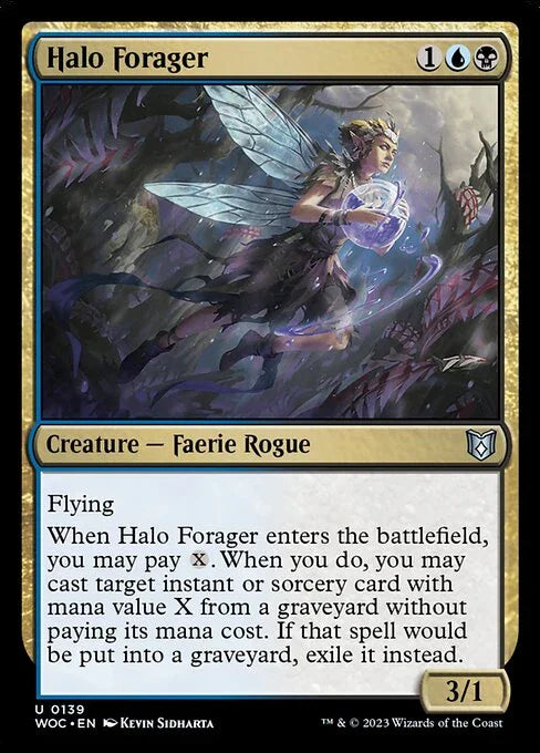 WOC 139 Halo Forager U