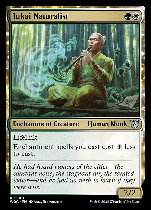 WOC 140 Jukai Naturalist U