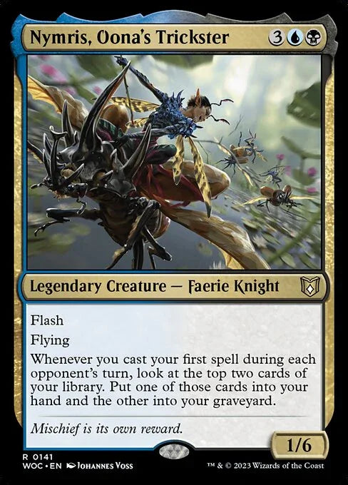 WOC 141 Nymris, Oona's Trickster R