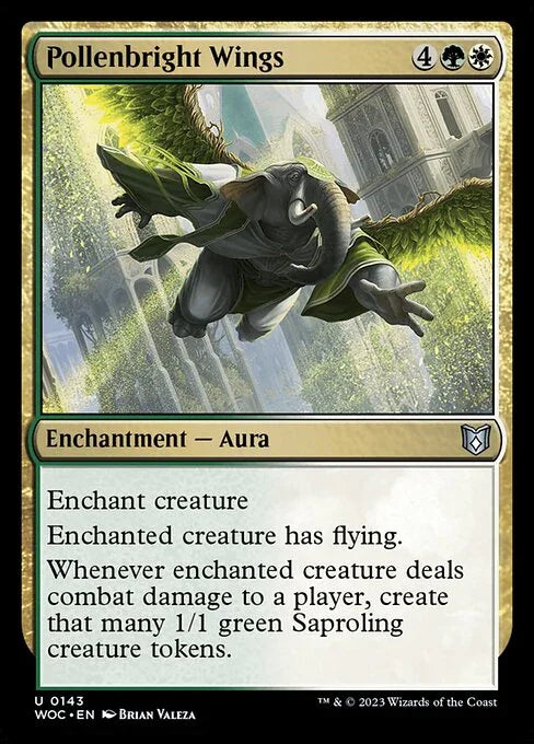 WOC 143 Pollenbright Wings U
