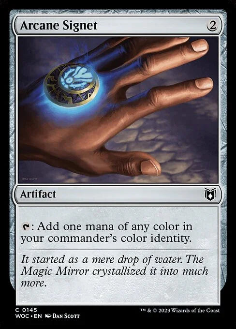 WOC 145 Arcane Signet C