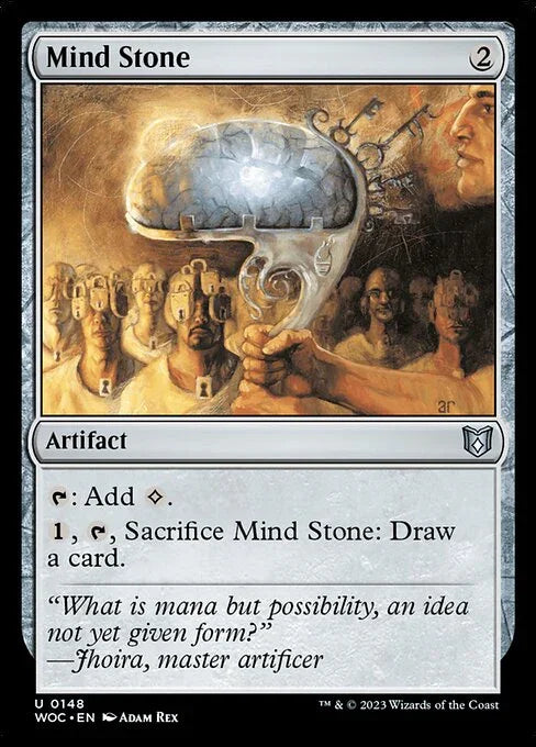 WOC 148 Mind Stone U