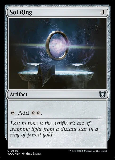 WOC 149 Sol Ring U