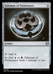 WOC 150 Talisman of Dominance U