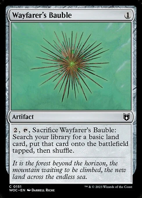 WOC 151 Wayfarer's Bauble C