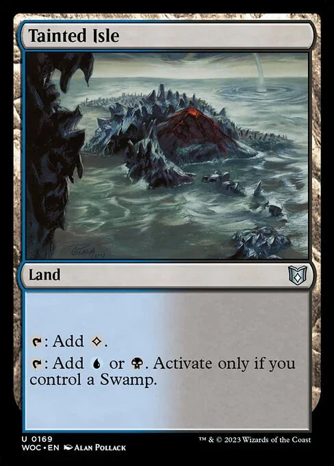 WOC 169 Tainted Isle U