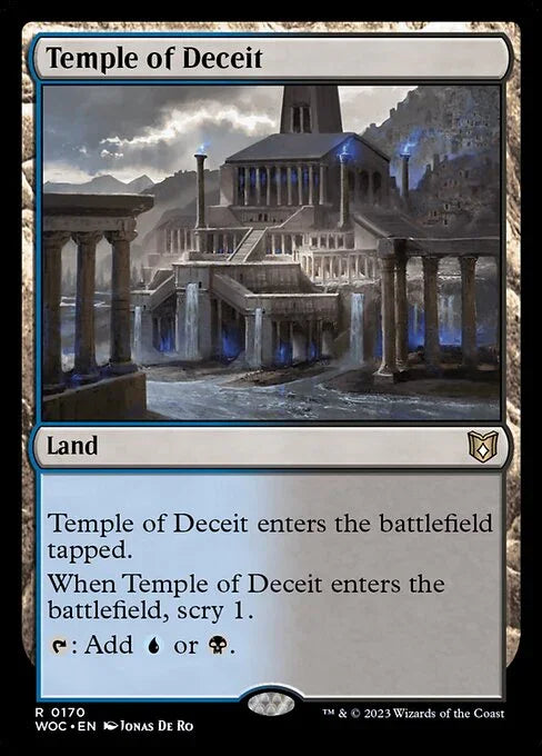 WOC 170 Temple of Deceit