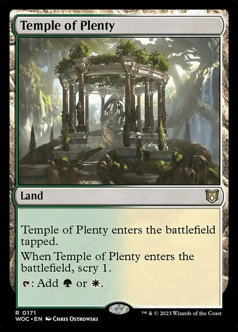 WOC 171 Temple of Plenty