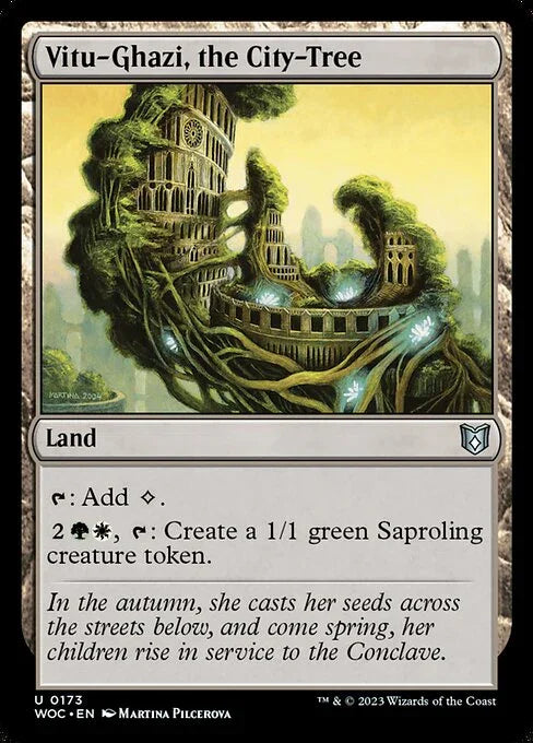 WOC 173 Vitu-Ghazi, the City-Tree U