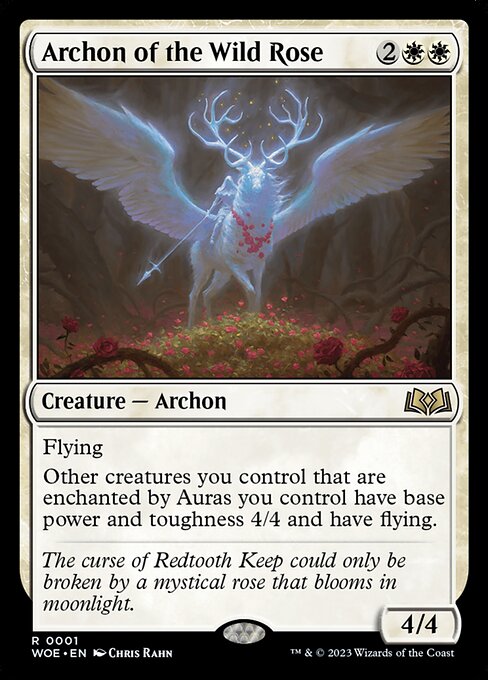 WOE 001 Archon of the Wild Rose R
