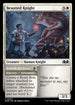 [Foil] WOE 004 Besotted Knight C