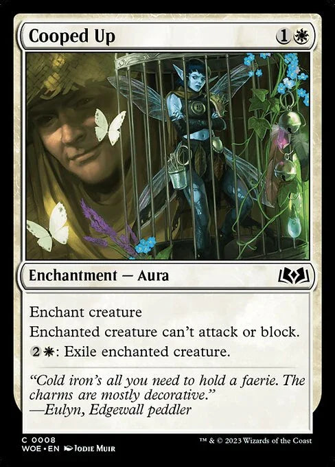 [Foil] WOE 008 Cooped Up C