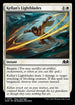[Foil] WOE 018 Kellan's Lightblades C