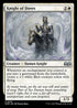 [Foil] WOE 019 Knight of Doves U
