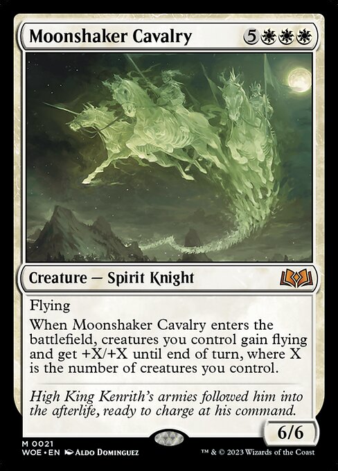 WOE 021 Moonshaker Cavalry M