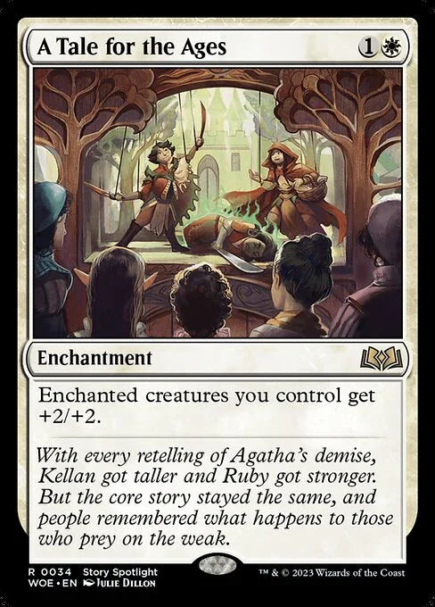 [Foil] WOE 034 A Tale for the Ages R