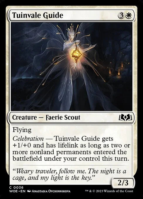 [Foil] WOE 036 Tuinvale Guide C