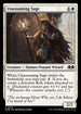 [Foil] WOE 037 Unassuming Sage C