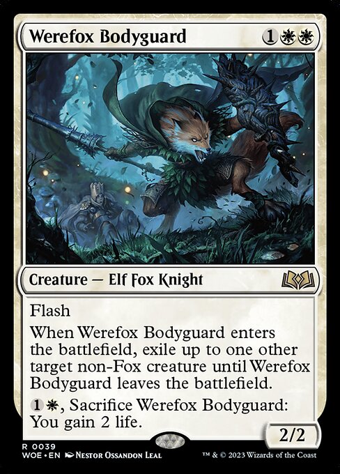 WOE 039 Werefox Bodyguard R