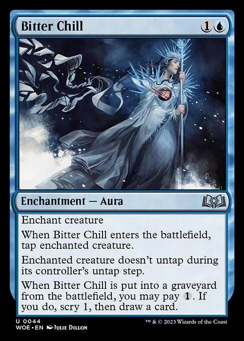 [Foil] WOE 044 Bitter Chill U