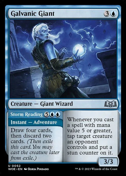 [Foil] WOE 052 Galvanic Giant U