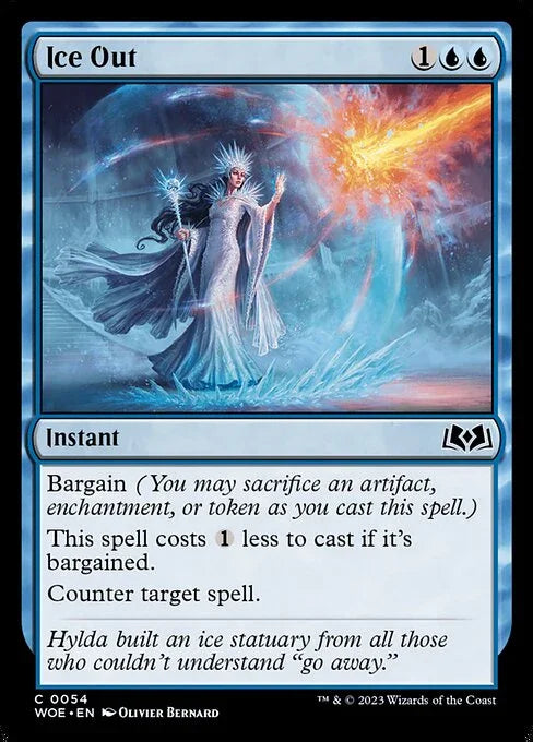 [Foil] WOE 054 Ice Out C