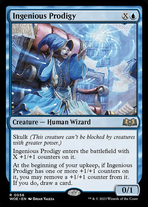 [Foil] WOE 056 Ingenious Prodigy R
