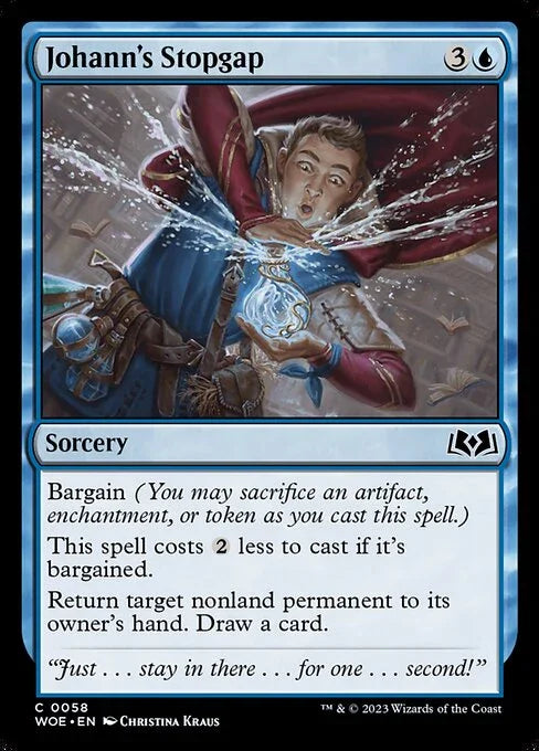 [Foil] WOE 058 Johann's Stopgap C