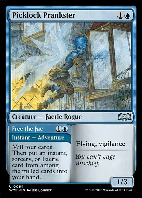 [Foil] WOE 064 Picklock Prankster U