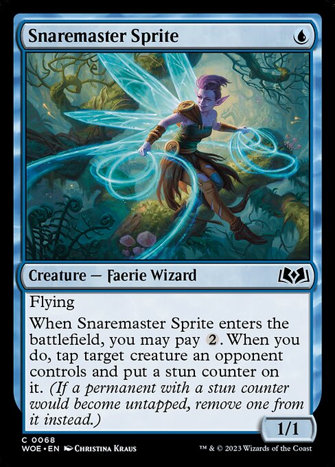 WOE 068 Snaremaster Sprite C