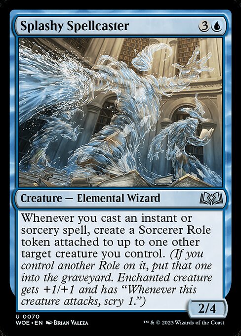 WOE 070 Splashy Spellcaster U