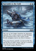 [Foil] WOE 072 Succumb to the Cold U