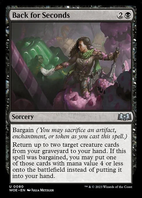 [Foil] WOE 080 Back for Seconds U
