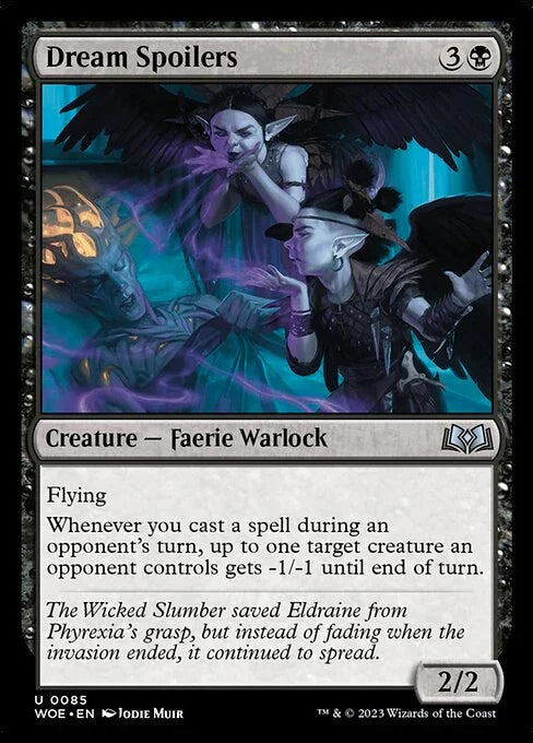 [Foil] WOE 085 Dream Spoilers U