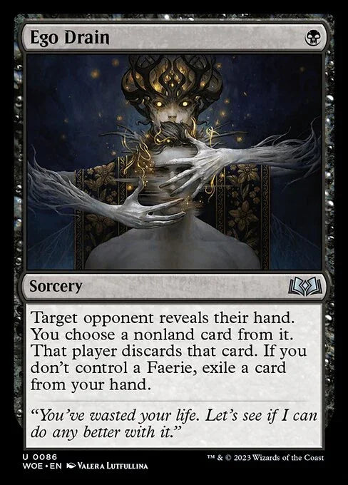 [Foil] WOE 086 Ego Drain U
