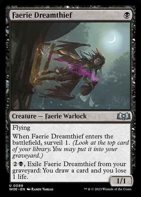 WOE 089 Faerie Dreamthief U