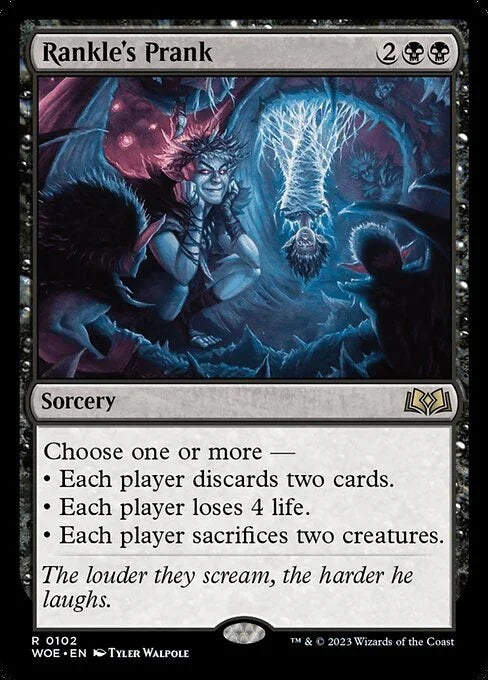 [Foil] WOE 102 Rankle's Prank R