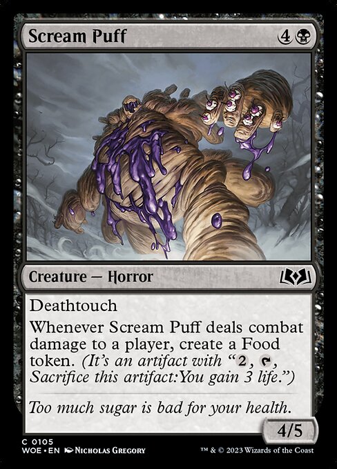 WOE 105 Scream Puff C