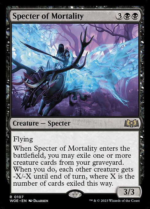 WOE 107 Specter of Mortality R