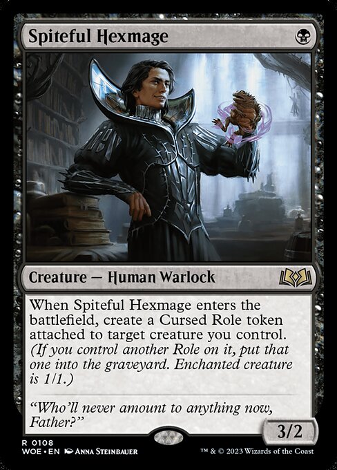 WOE 108 Spiteful Hexmage R